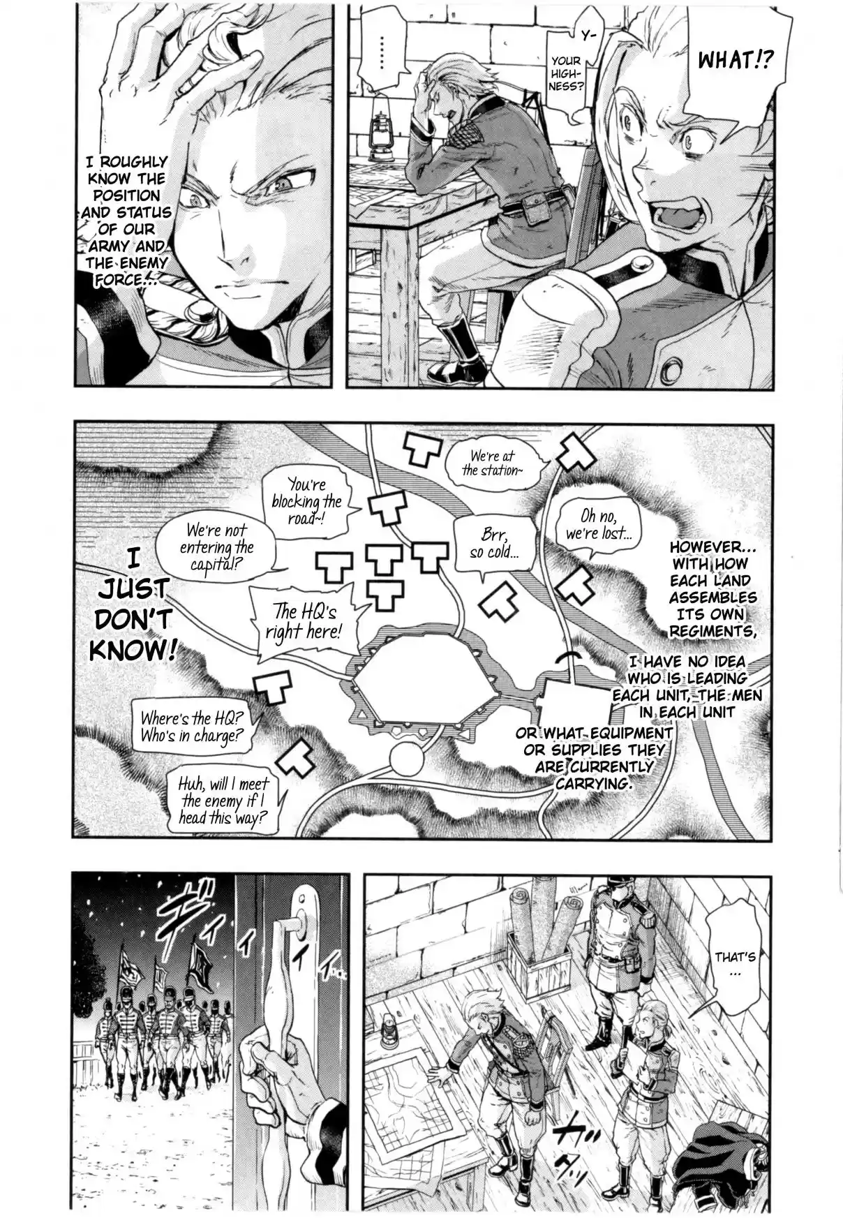 Gunka no Baltzar Vol. 10 Ch. 58 High Level Politics