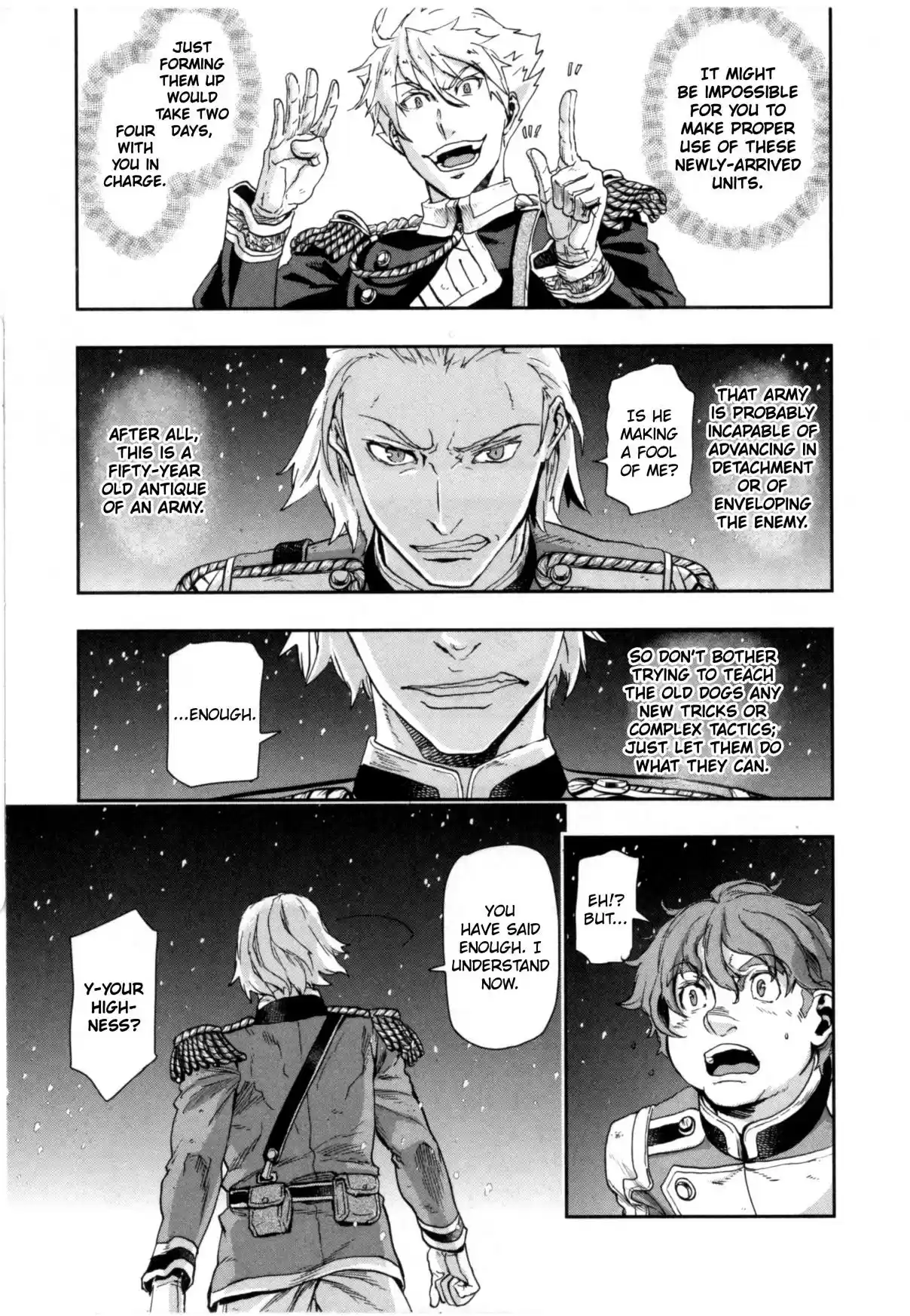 Gunka no Baltzar Vol. 10 Ch. 58 High Level Politics