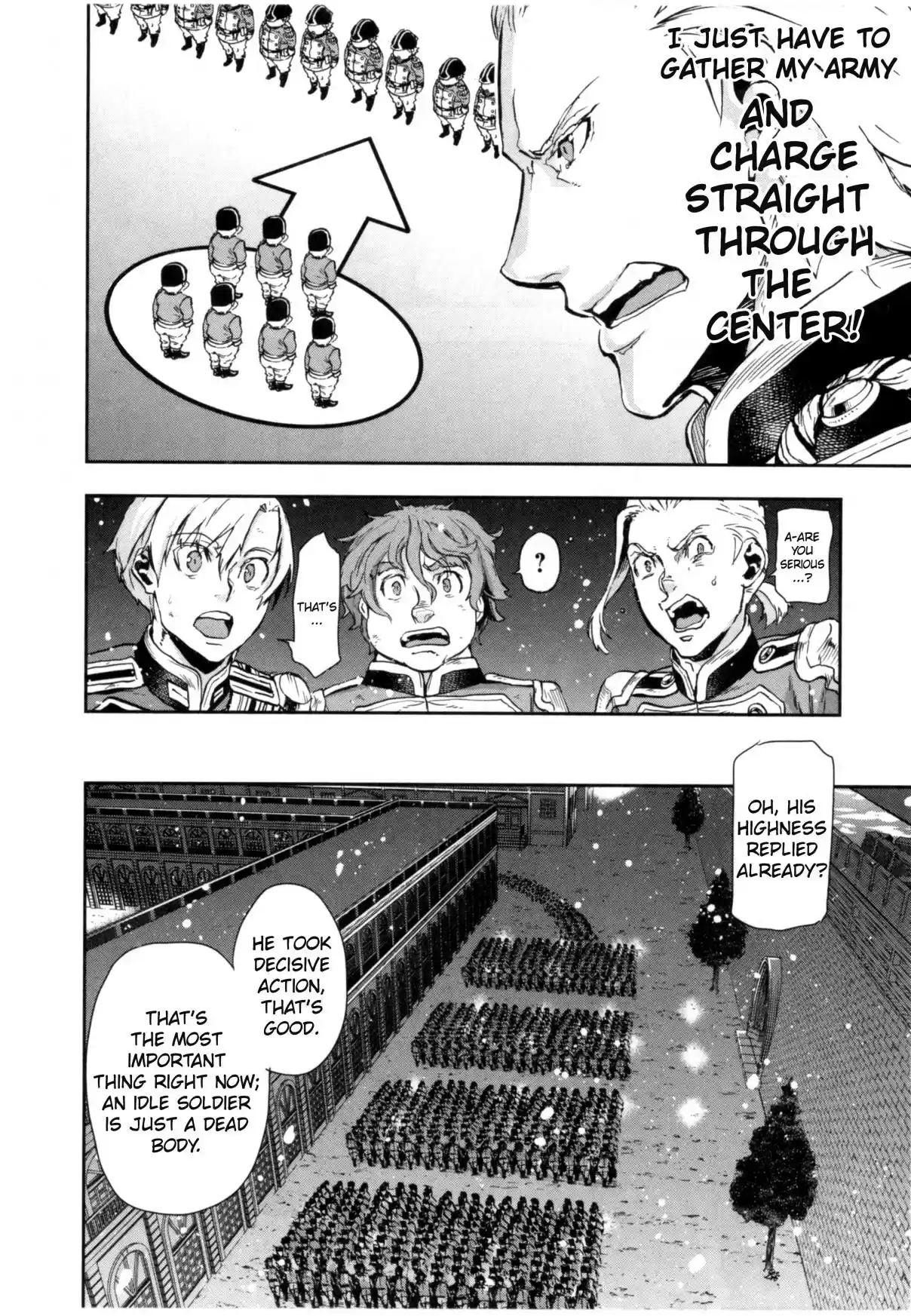 Gunka no Baltzar Vol. 10 Ch. 58 High Level Politics