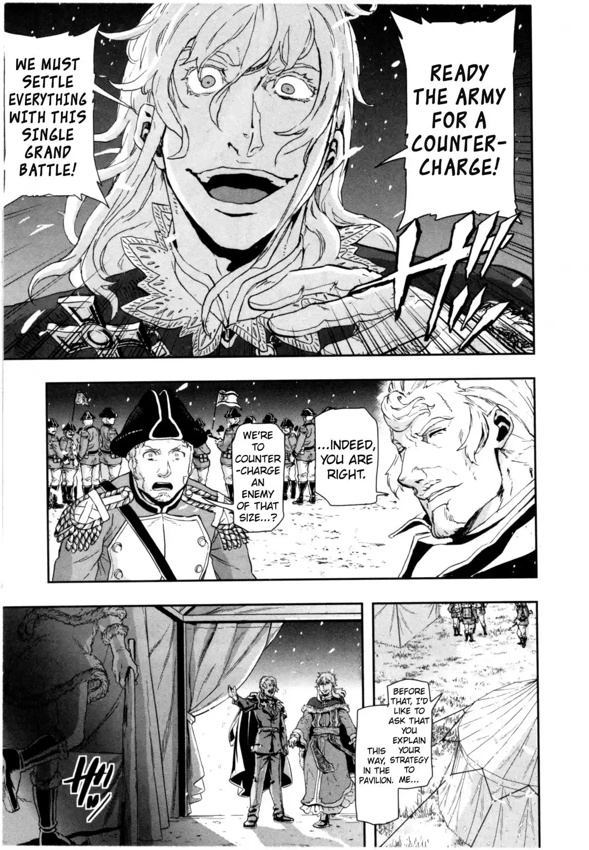 Gunka no Baltzar Vol. 10 Ch. 58 High Level Politics