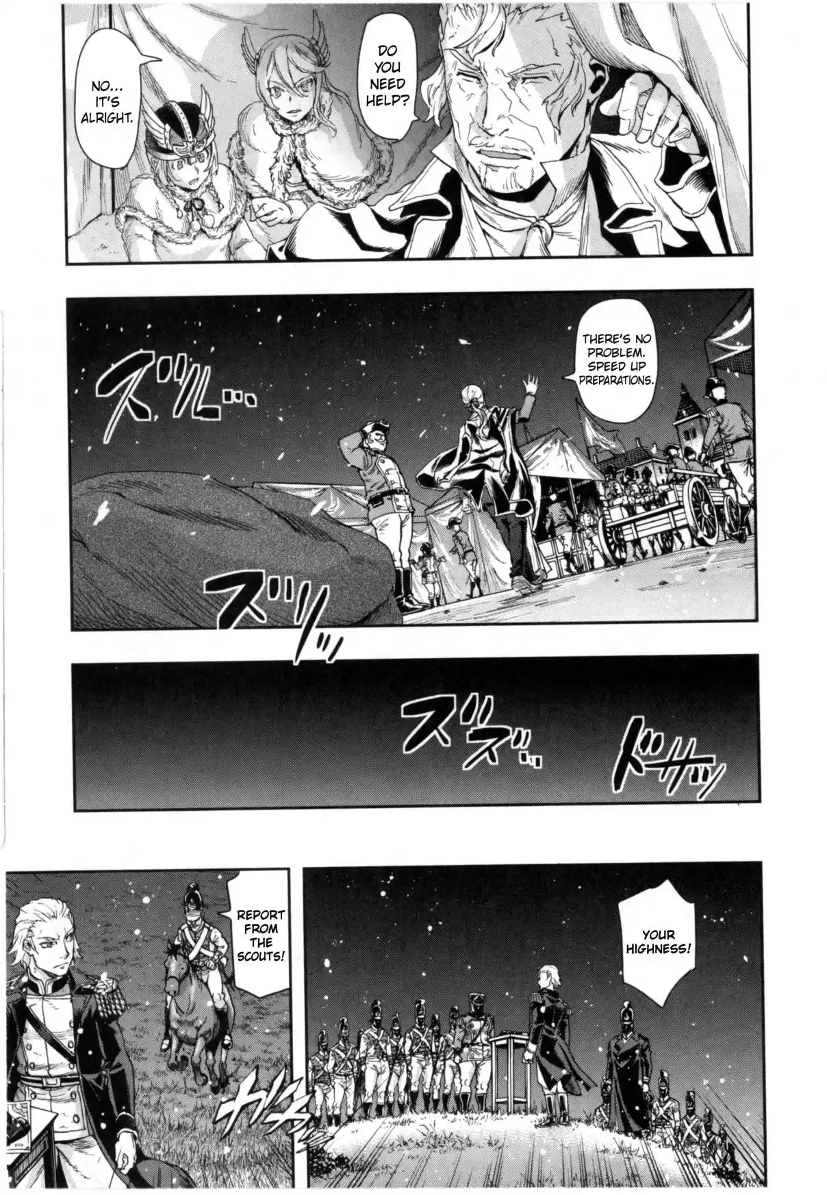 Gunka no Baltzar Vol. 10 Ch. 58 High Level Politics