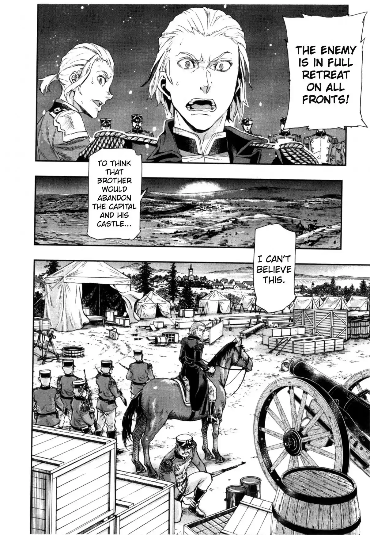 Gunka no Baltzar Vol. 10 Ch. 58 High Level Politics