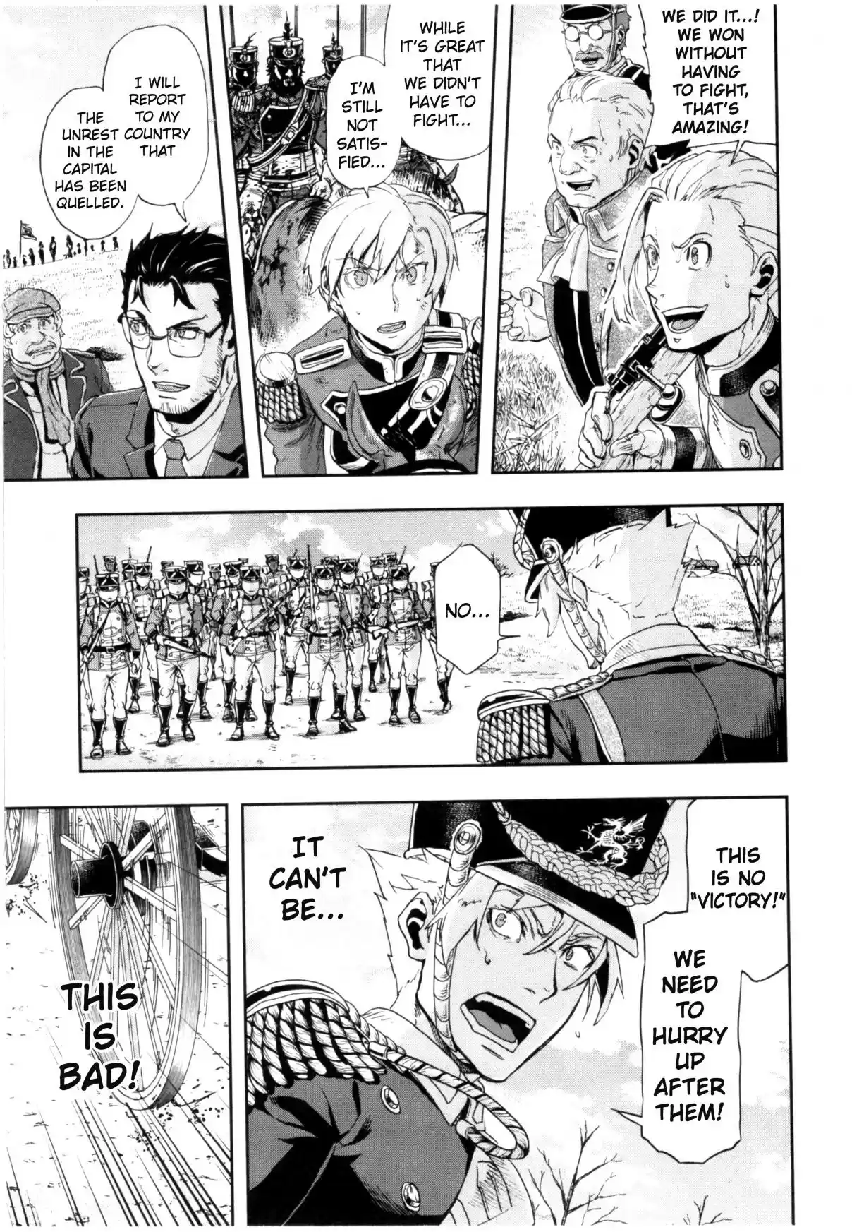 Gunka no Baltzar Vol. 10 Ch. 58 High Level Politics