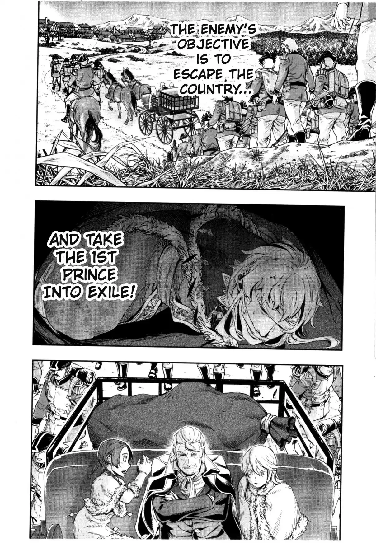 Gunka no Baltzar Vol. 10 Ch. 58 High Level Politics