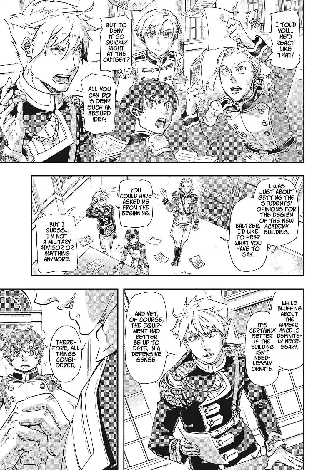 Gunka no Baltzar Vol. 11 Ch. 62.5 The Road to Rebuilding