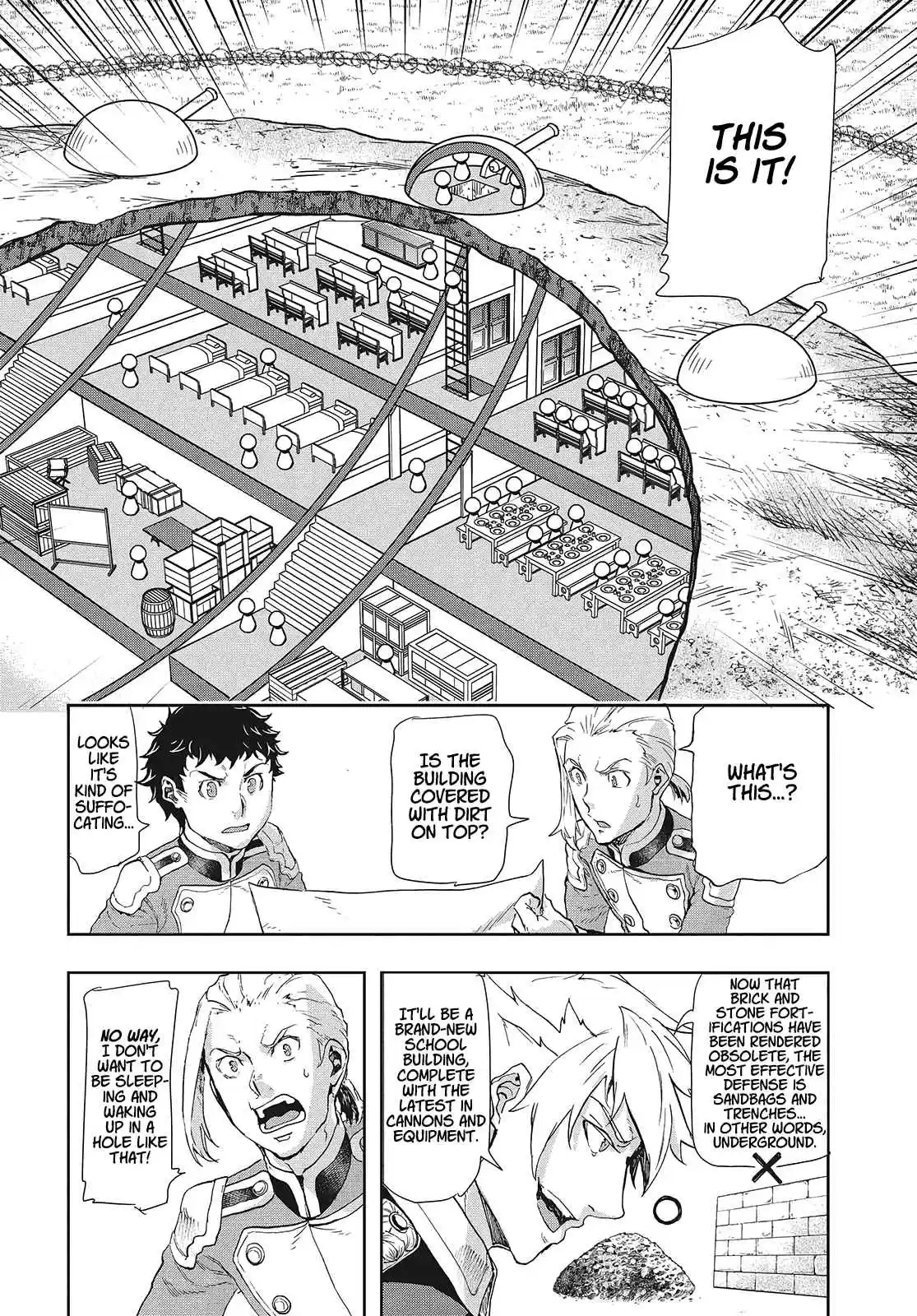 Gunka no Baltzar Vol. 11 Ch. 62.5 The Road to Rebuilding