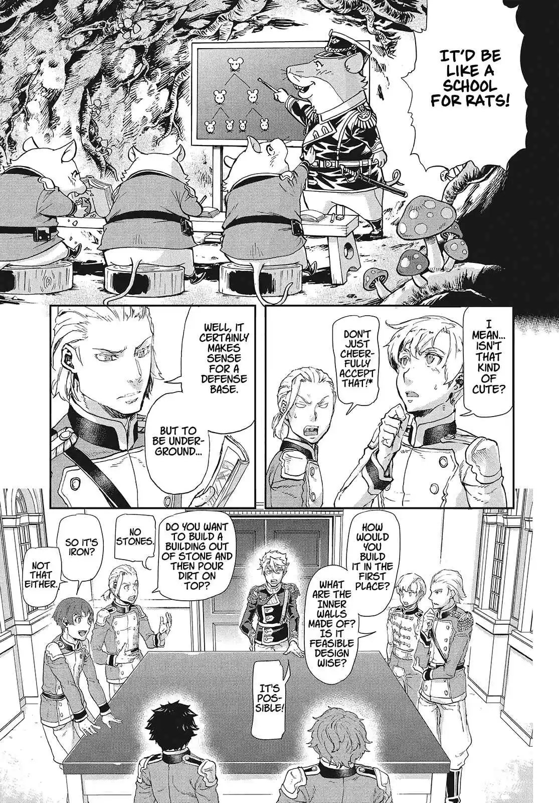 Gunka no Baltzar Vol. 11 Ch. 62.5 The Road to Rebuilding