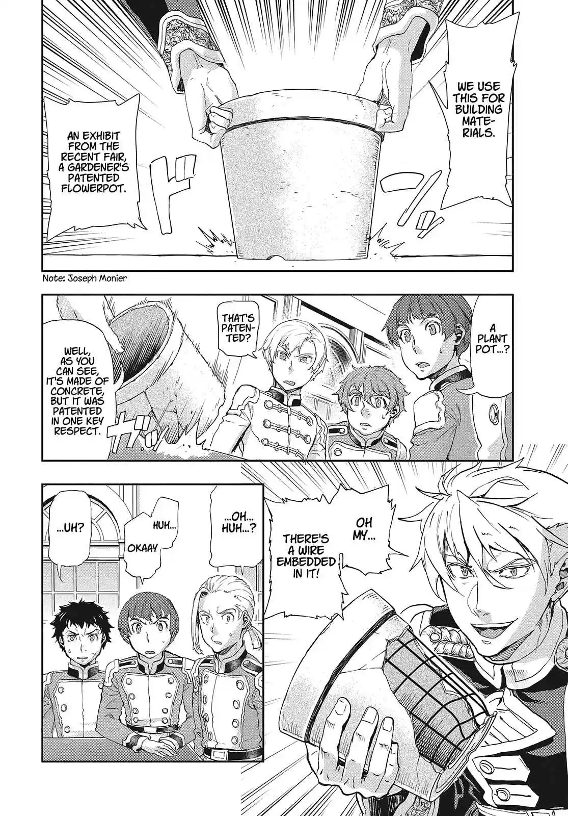 Gunka no Baltzar Vol. 11 Ch. 62.5 The Road to Rebuilding