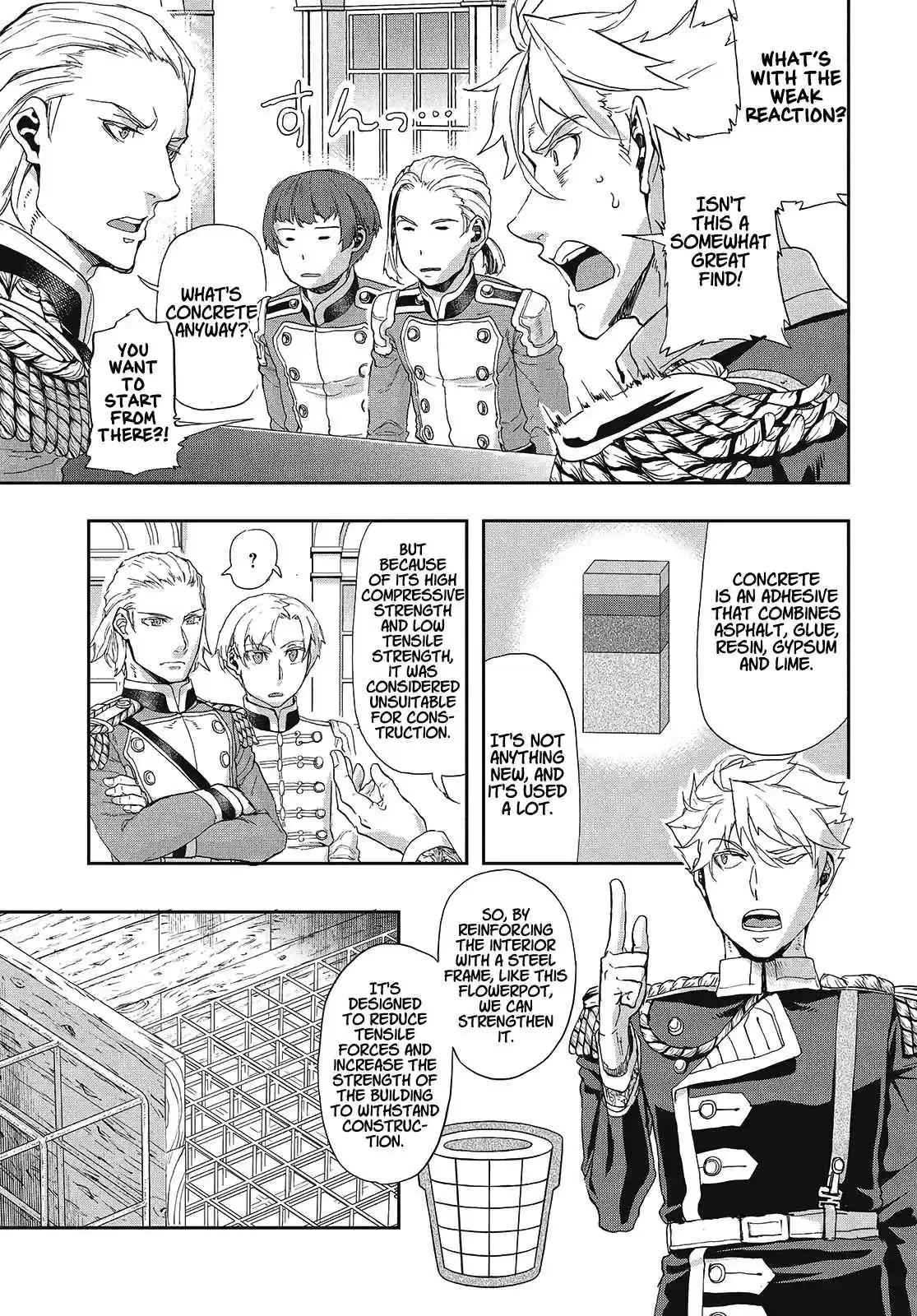 Gunka no Baltzar Vol. 11 Ch. 62.5 The Road to Rebuilding