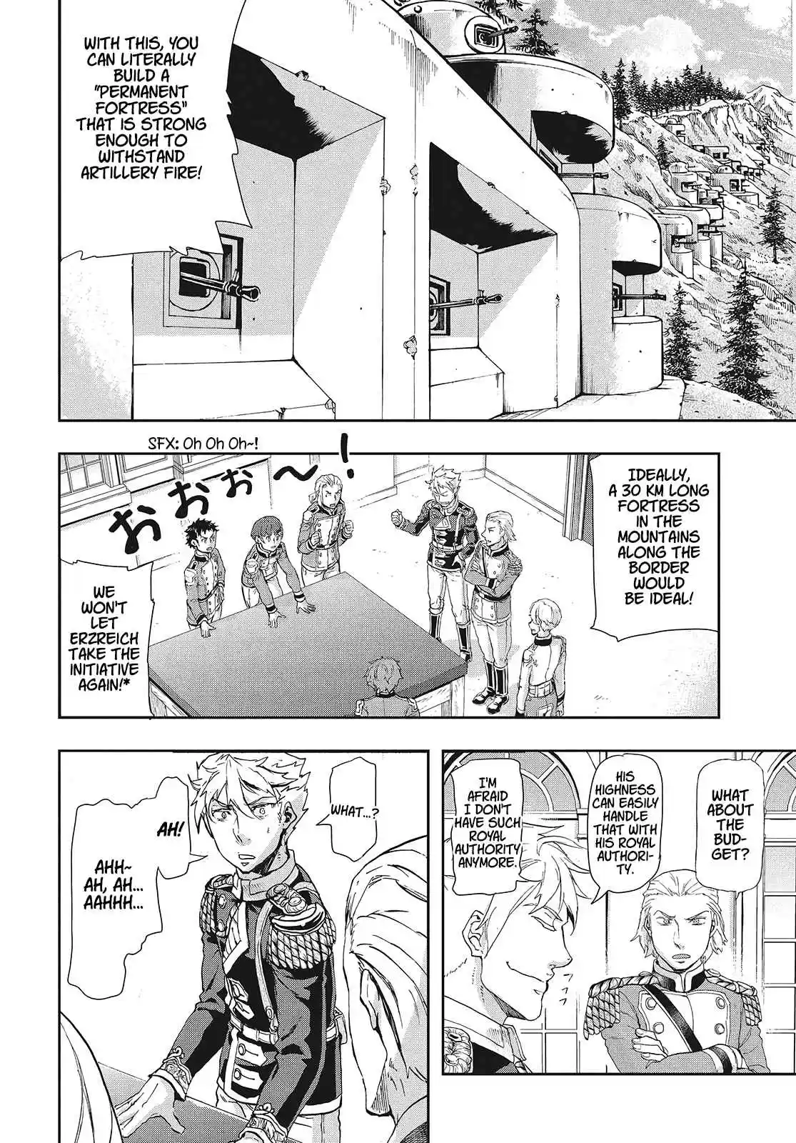 Gunka no Baltzar Vol. 11 Ch. 62.5 The Road to Rebuilding