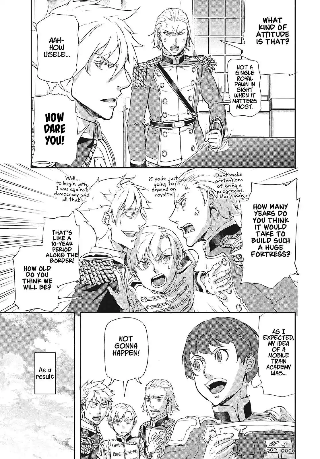 Gunka no Baltzar Vol. 11 Ch. 62.5 The Road to Rebuilding