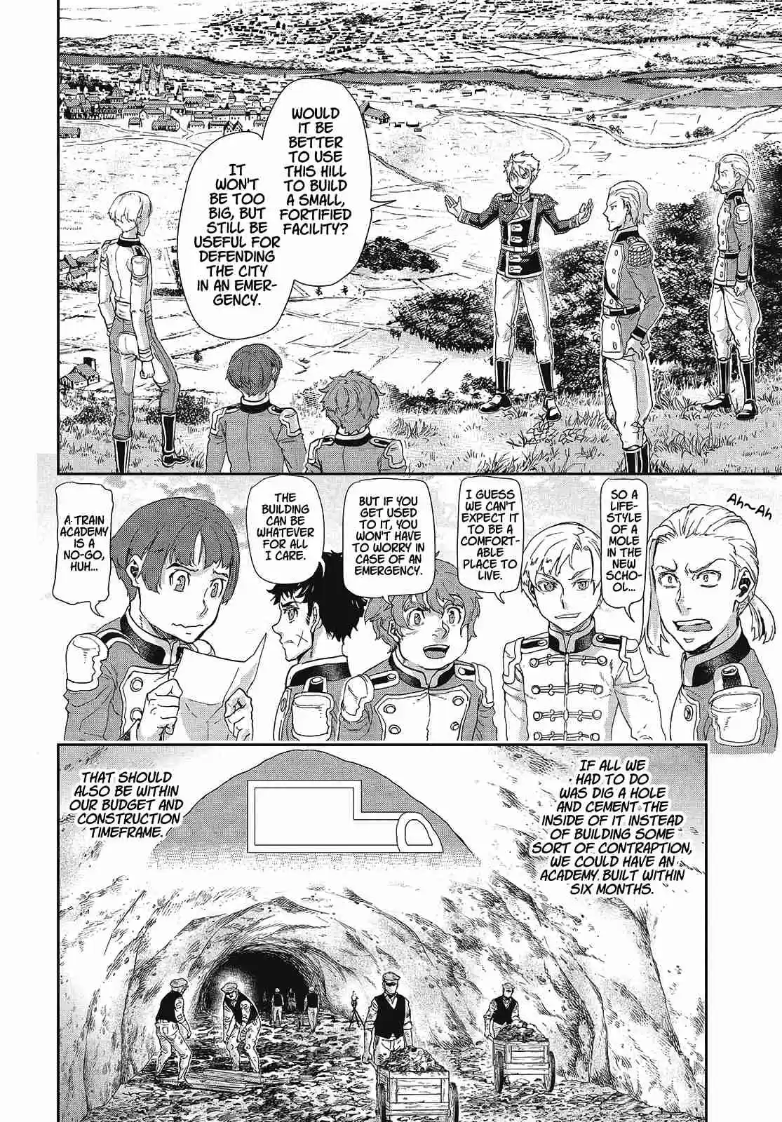 Gunka no Baltzar Vol. 11 Ch. 62.5 The Road to Rebuilding