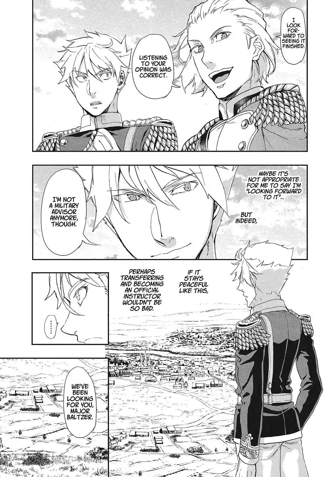 Gunka no Baltzar Vol. 11 Ch. 62.5 The Road to Rebuilding