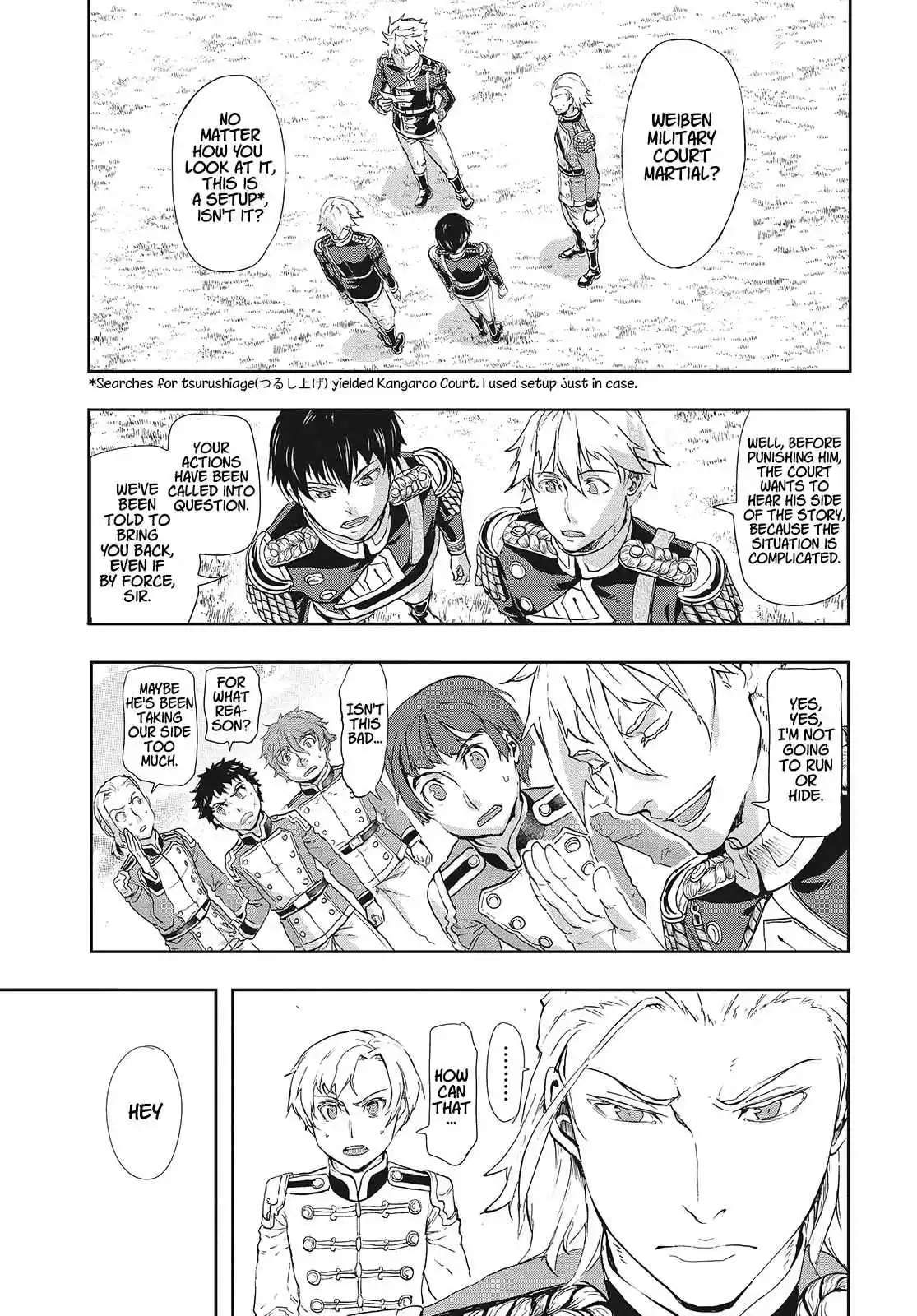 Gunka no Baltzar Vol. 11 Ch. 62.5 The Road to Rebuilding