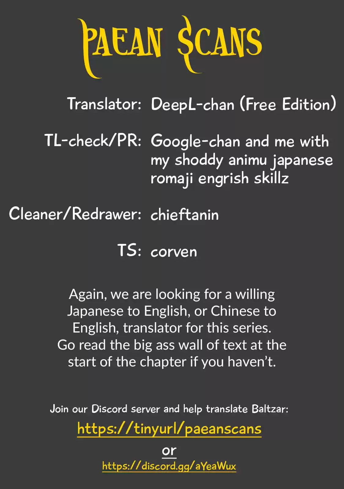 Gunka no Baltzar Vol. 11 Ch. 62.5 The Road to Rebuilding