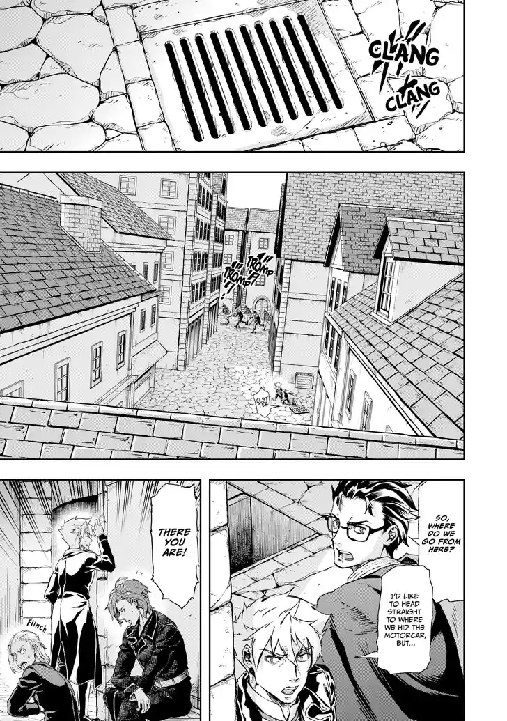 Gunka no Baltzar Vol.02 Ch.074