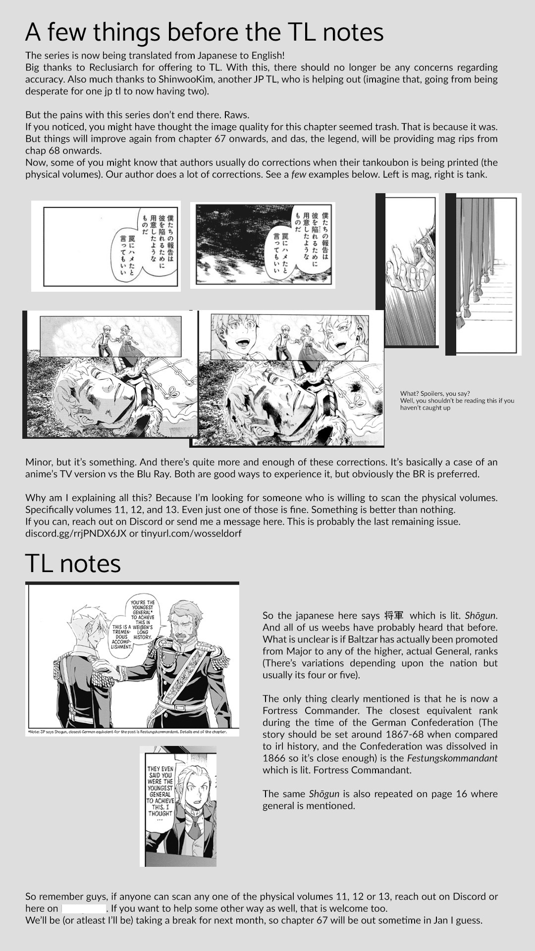 Gunka no Baltzar vol.11 ch.66