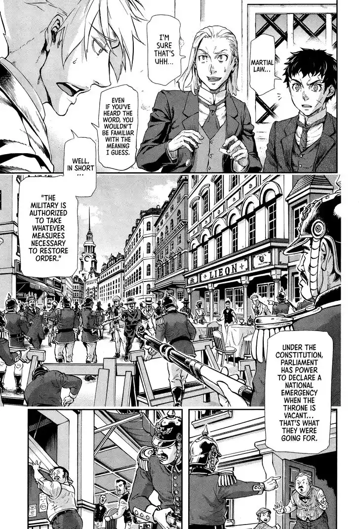 Gunka no Baltzar Vol.12 Ch.072