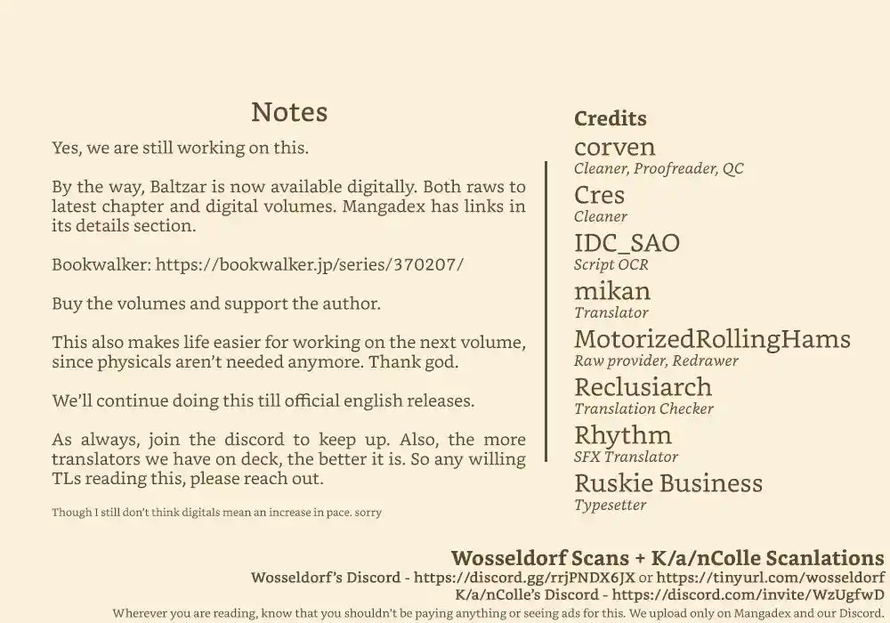 Gunka no Baltzar Vol.12 Ch.072