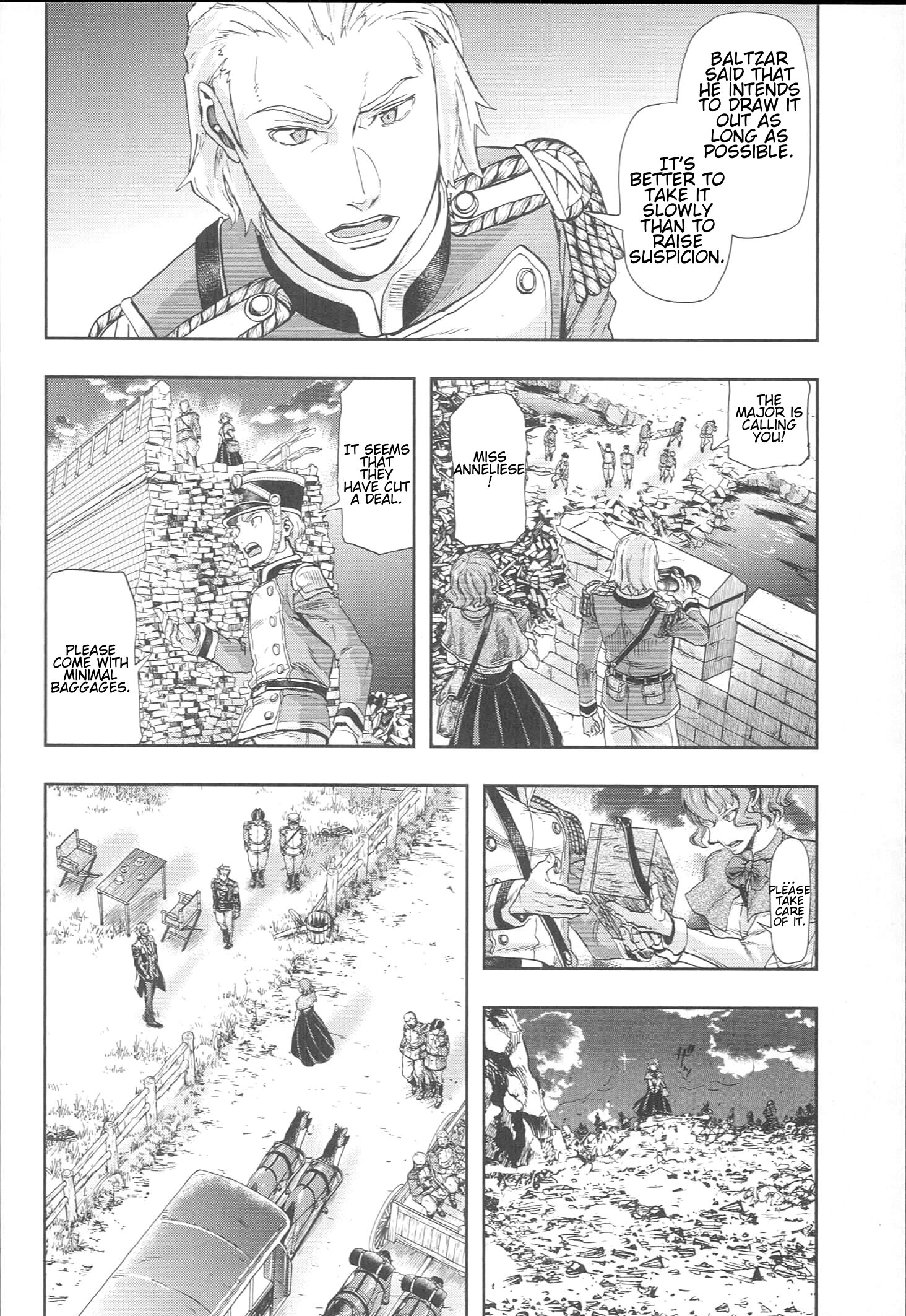 Gunka no Baltzar Vol.9 Ch.51