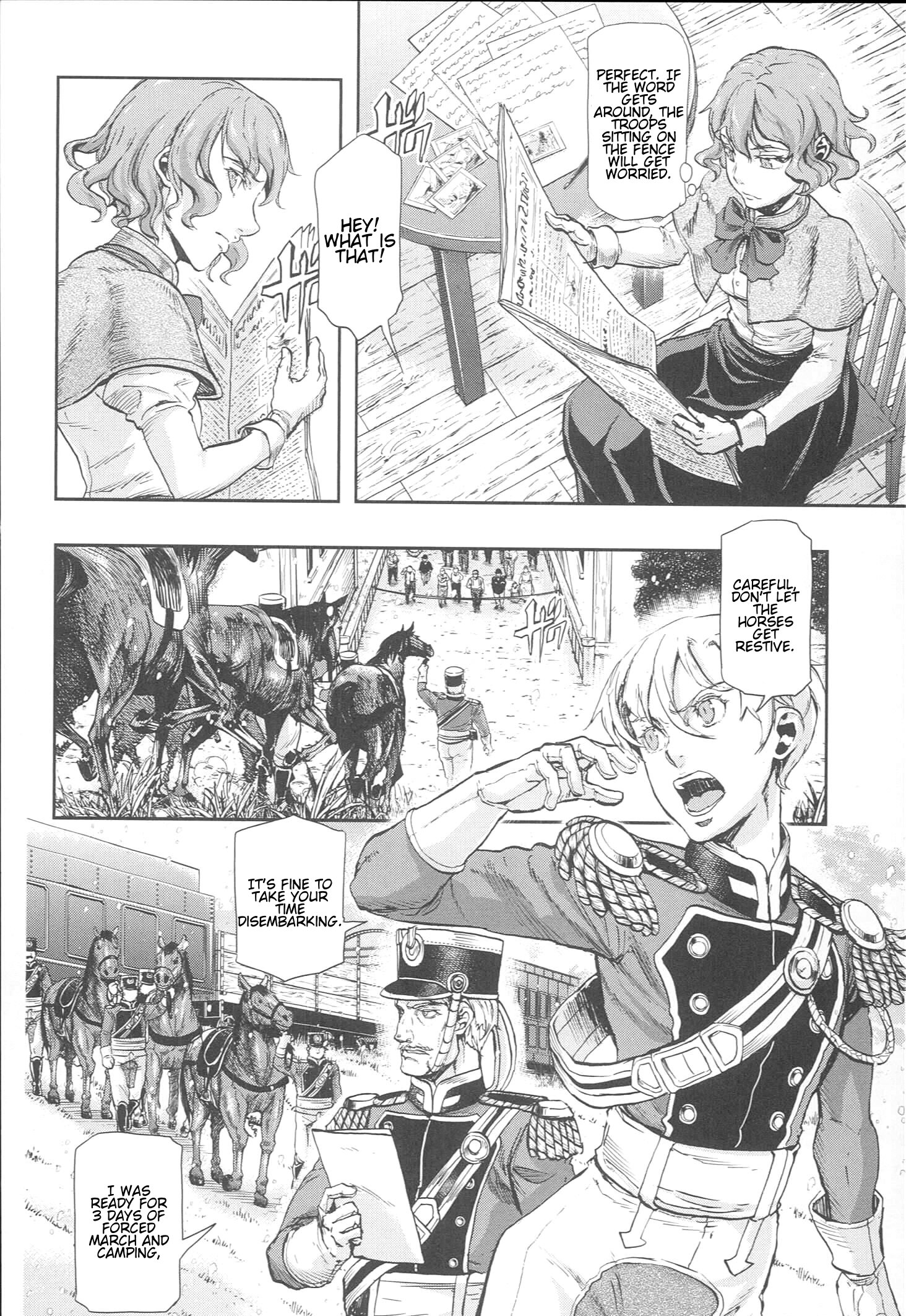 Gunka no Baltzar Vol.9 Ch.52