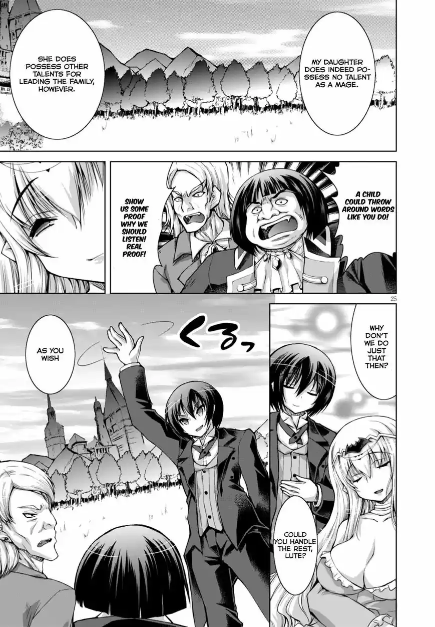 Gunota ga Mahou Sekai ni Tensei Shitara, Gendai Heiki de Guntai Harem o Tsukucchaimashita!? 24