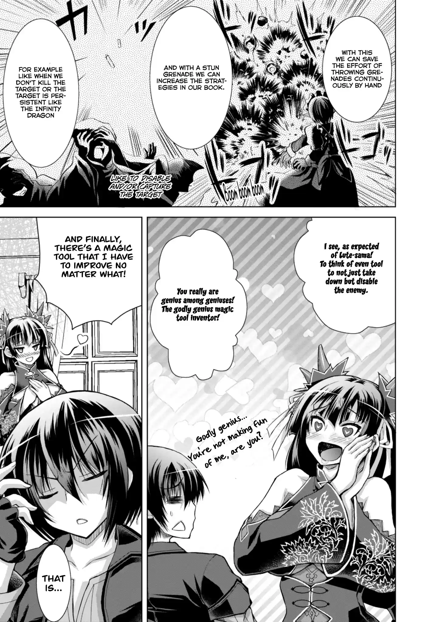 Gunota Ga Mahou Sekai Ni Tensei Shitara, Gendai Heiki De Guntai Harem O Tsukucchaimashita!? Chapter 47.2: Weapon Production Banzai!