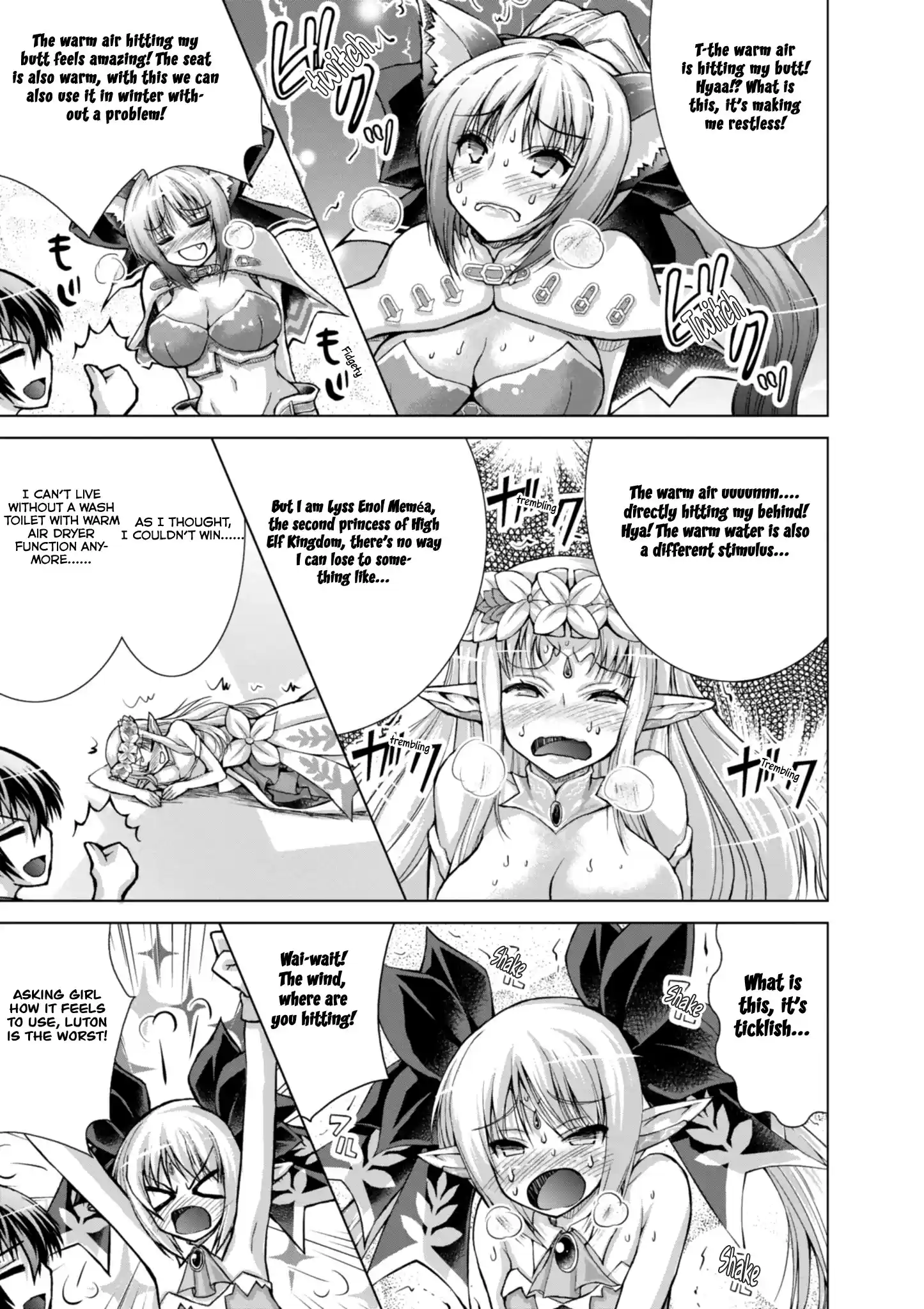 Gunota Ga Mahou Sekai Ni Tensei Shitara, Gendai Heiki De Guntai Harem O Tsukucchaimashita!? Chapter 47.2: Weapon Production Banzai!