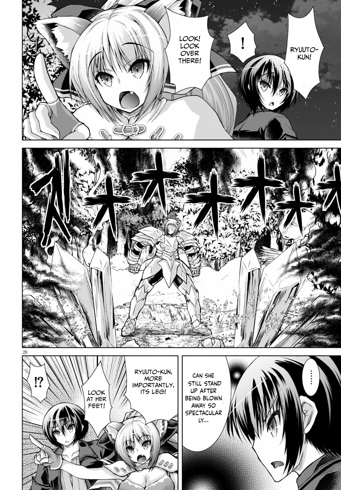 Gunota Ga Mahou Sekai Ni Tensei Shitara, Gendai Heiki De Guntai Harem O Tsukucchaimashita!? Chapter 58