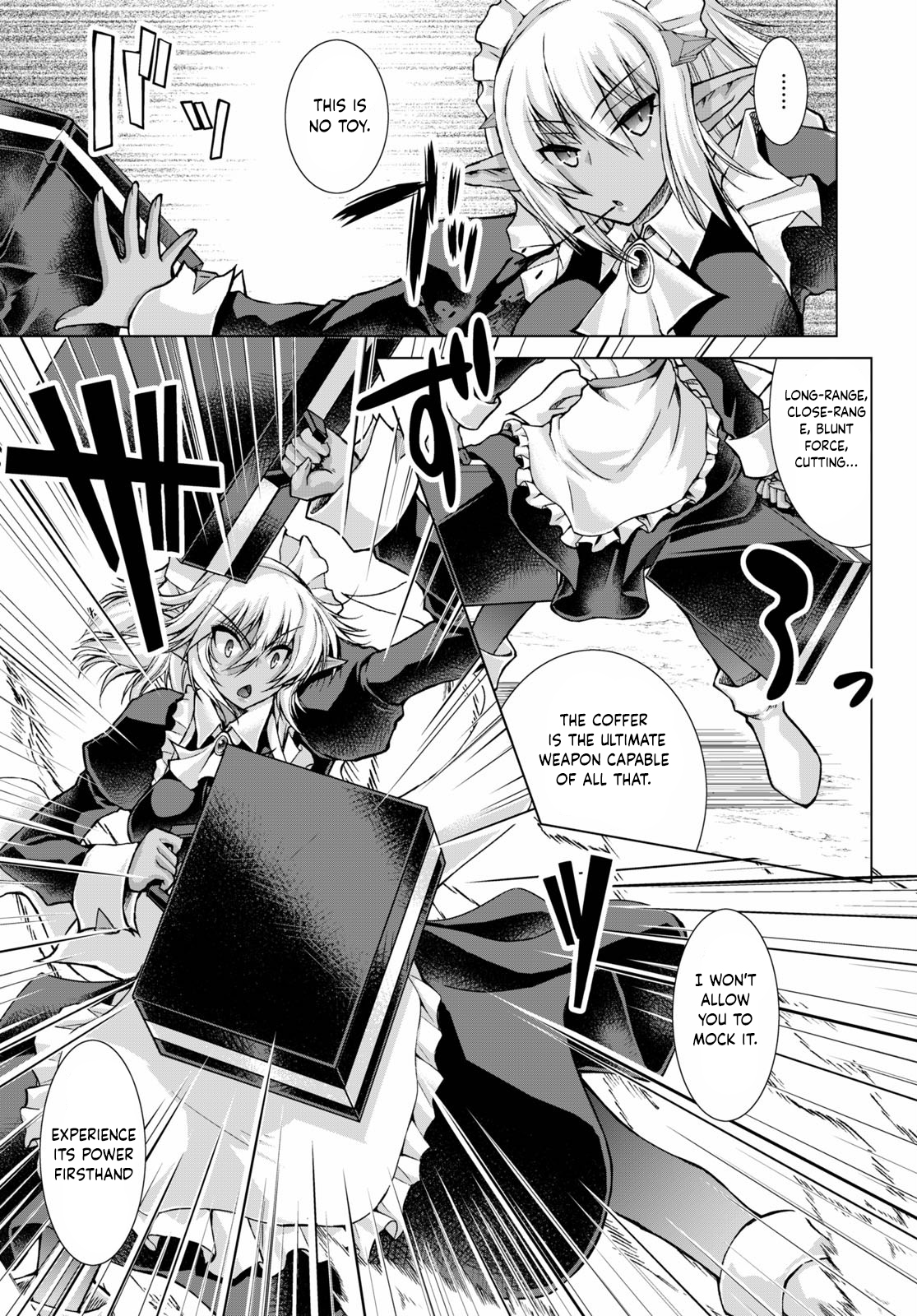 Gunota Ga Mahou Sekai Ni Tensei Shitara, Gendai Heiki De Guntai Harem O Tsukucchaimashita!? Chapter 66