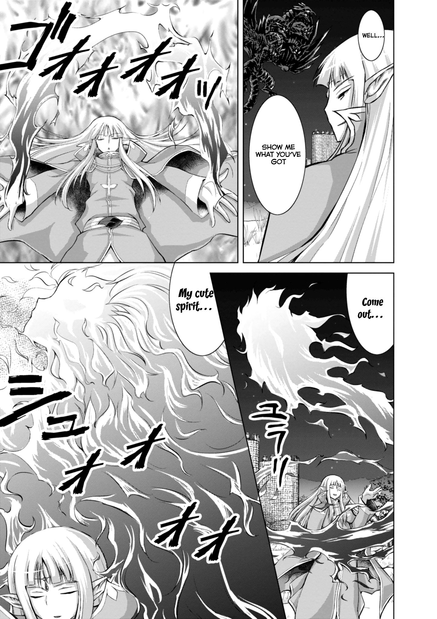 Gunota ga Mahou Sekai ni Tensei Shitara, Gendai Heiki de Guntai Harem o Tsukucchaimashita!? vol.7 ch.39