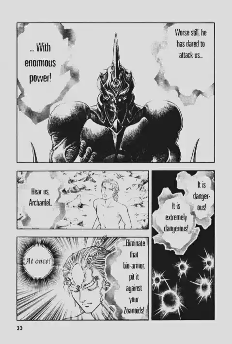 Guyver Vol. 15 Ch. 88