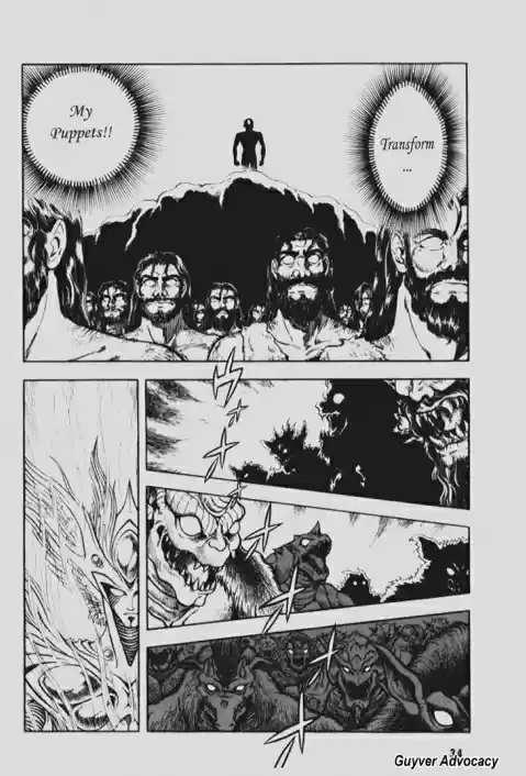 Guyver Vol. 15 Ch. 88