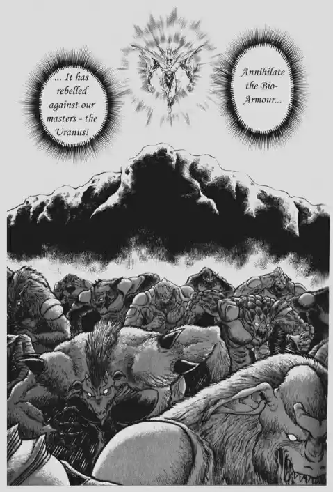 Guyver Vol. 15 Ch. 88