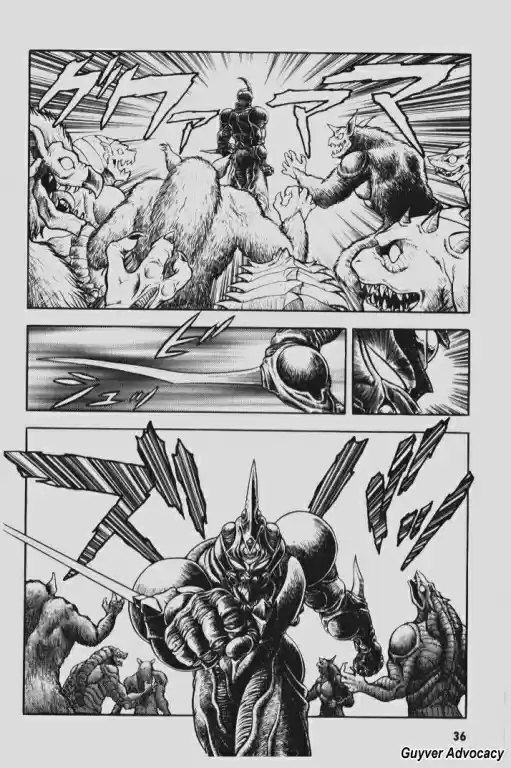 Guyver Vol. 15 Ch. 88