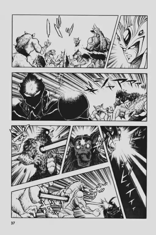 Guyver Vol. 15 Ch. 88