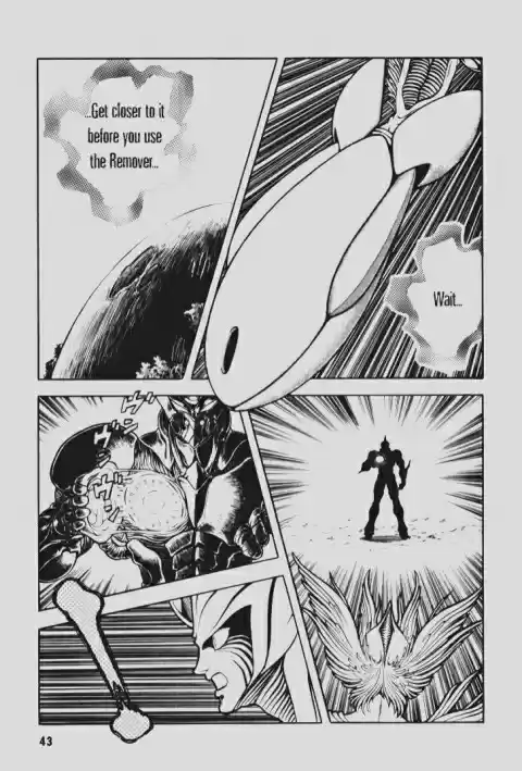 Guyver Vol. 15 Ch. 88