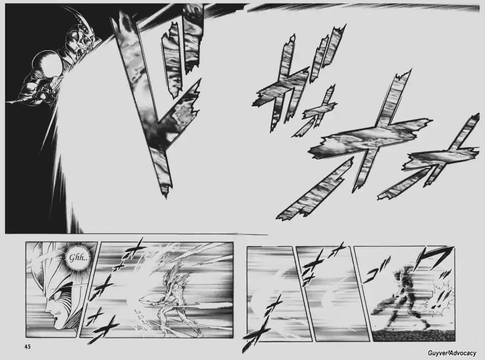 Guyver Vol. 15 Ch. 88