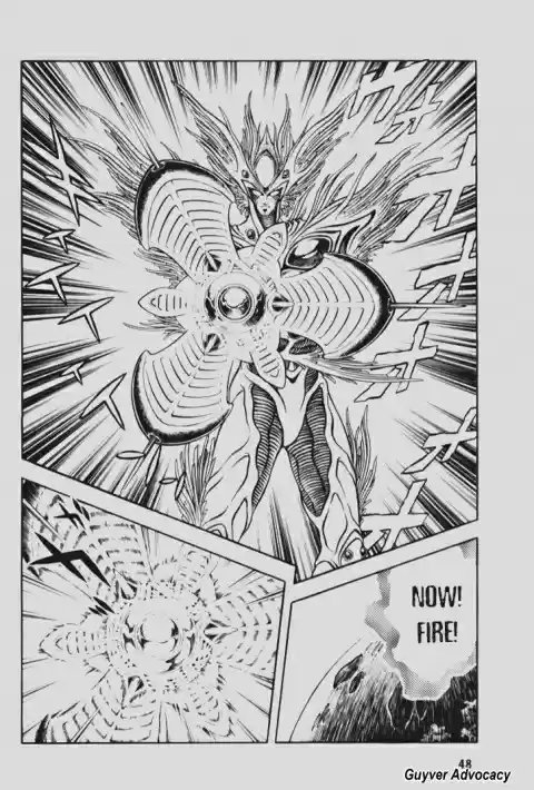 Guyver Vol. 15 Ch. 88