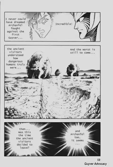 Guyver Vol. 15 Ch. 88