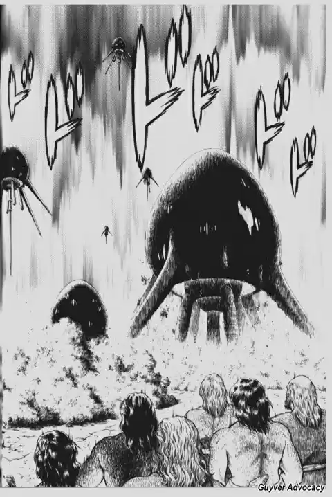 Guyver Vol. 15 Ch. 89