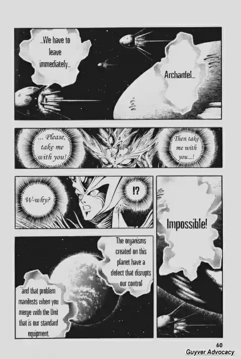 Guyver Vol. 15 Ch. 89