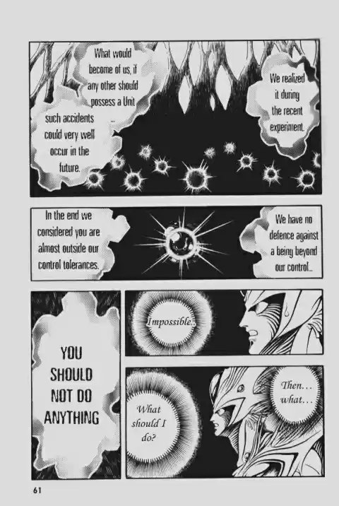 Guyver Vol. 15 Ch. 89