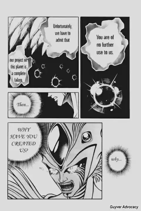 Guyver Vol. 15 Ch. 89