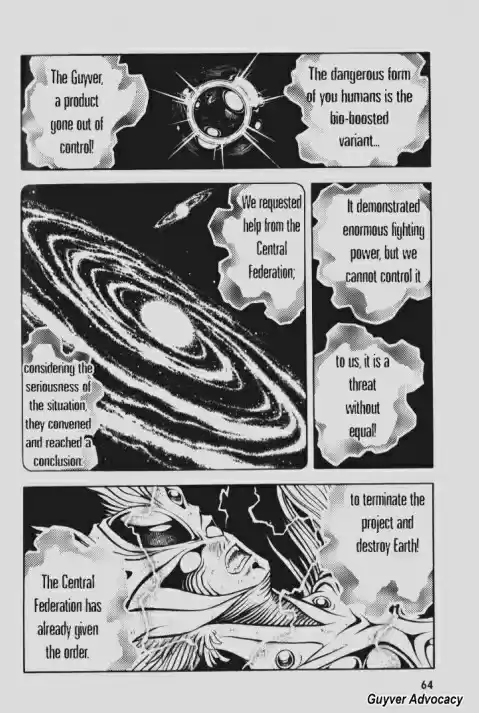 Guyver Vol. 15 Ch. 89