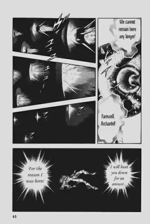 Guyver Vol. 15 Ch. 89