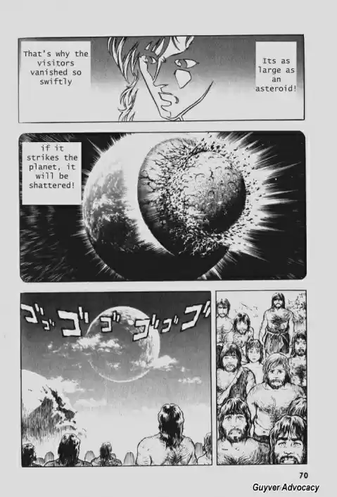 Guyver Vol. 15 Ch. 89