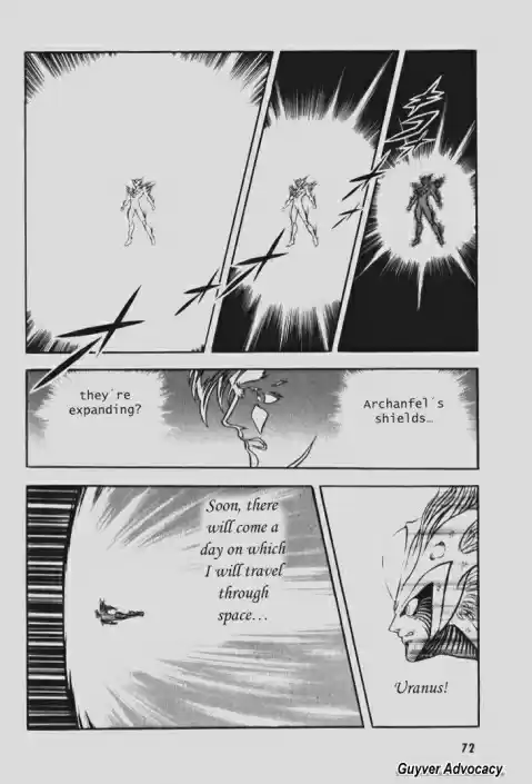 Guyver Vol. 15 Ch. 89