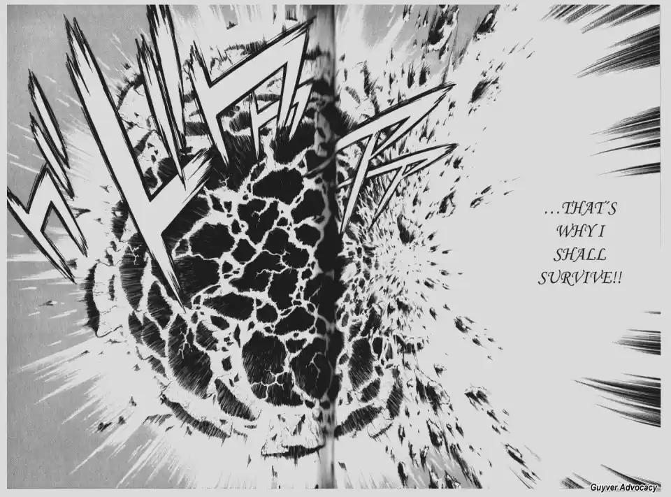 Guyver Vol. 15 Ch. 89