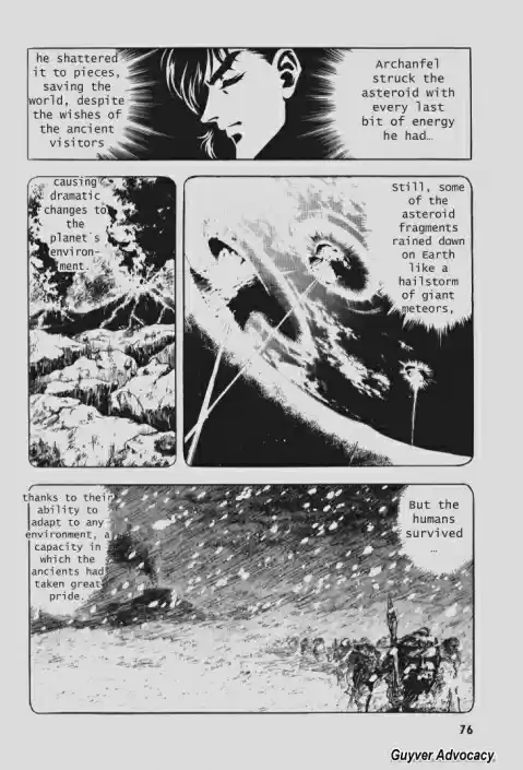 Guyver Vol. 15 Ch. 89